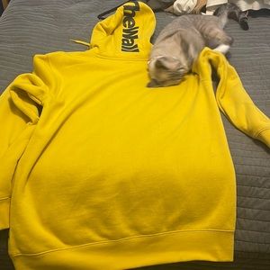 Yellow Vans hoodie